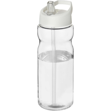 Logo trade reklaamkingituse pilt: H2O Active® Eco Base 650 ml tilaga kaanega spordipudel