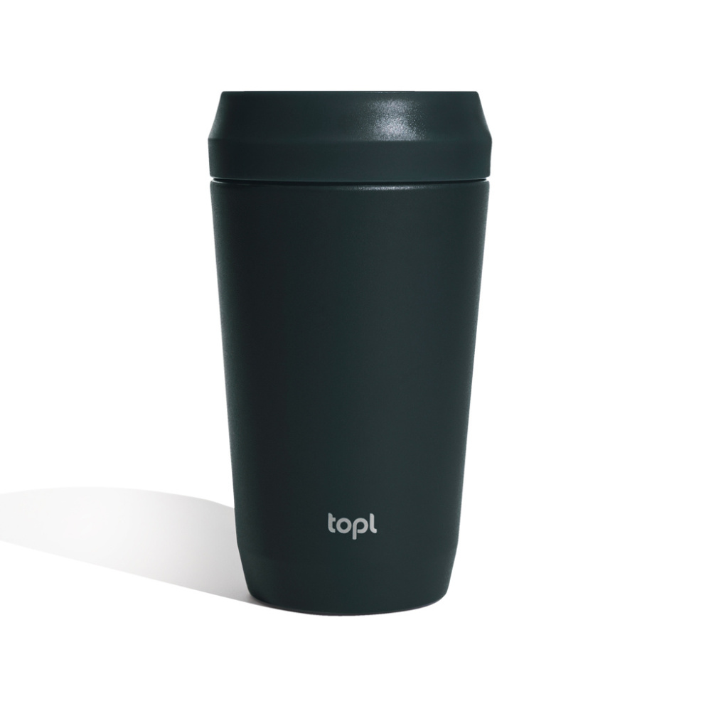 Logo trade reklaamkingituse pilt: Topl Recycled Steel To Go Tumbler Patenteeritud 360 Kaas 354ml