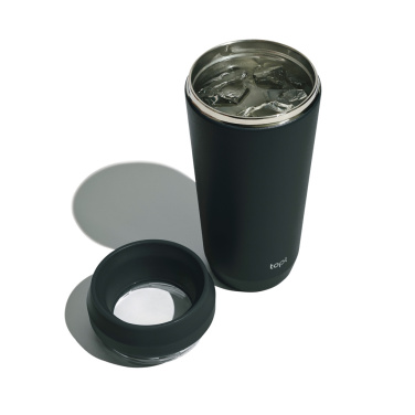 Logotrade meene foto: Topl Recycled Steel To Go Tumbler Patenteeritud 360 Kaas 354ml