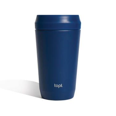 Logo trade ärikingitused foto: Topl Recycled Steel To Go Tumbler Patenteeritud 360 Kaas 354ml