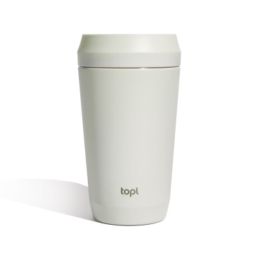 Logotrade reklaamkingitused pilt: Topl Recycled Steel To Go Tumbler Patenteeritud 360 Kaas 354ml