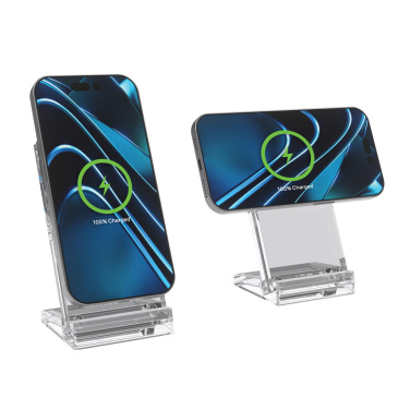 Logo trade ärikingi pilt: Magcharge 15W magnetiline juhtmevaba laadimisalus
