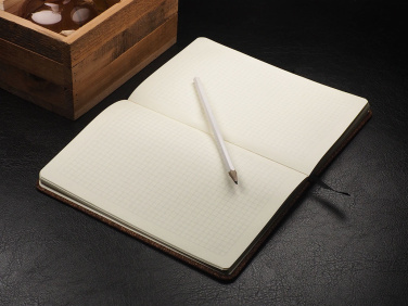 Logotrade ärikingi foto: Märkmik korgist kaantega 219635102