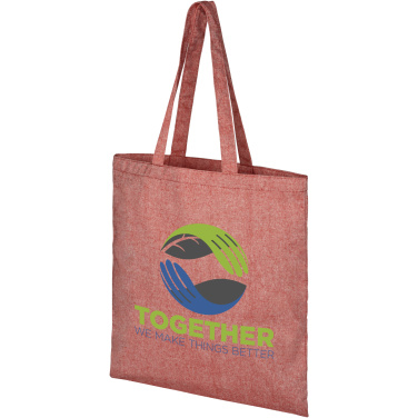 Logo trade firmakingituse pilt: Pheebs 150 g/m² taaskasutatud kandekott 7L