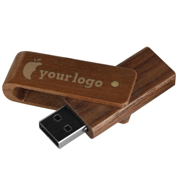 Logotrade reklaamtooted pilt: Puidust USB-mälupulk