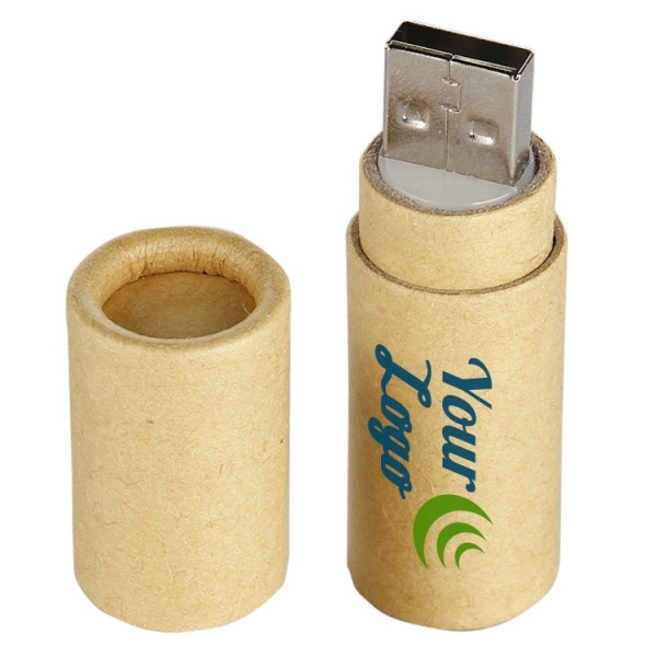 Logotrade reklaamtooted pilt: Papist USB-mälupulk