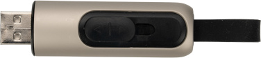 Logo trade firmakingi pilt: Plastist USB-mälupulk