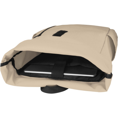 Logotrade ärikingid pilt: Byron 15,6" GRS RPET rull-top seljakott 18L