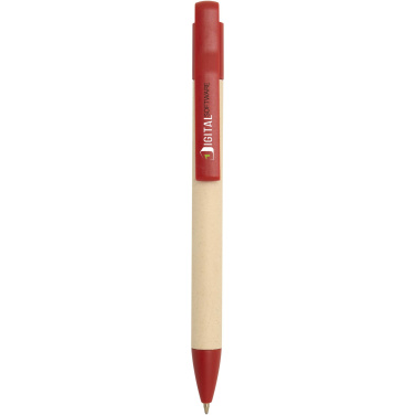 Logotrade meened pilt: Liliana suhkruroopaberist pastapliiats (sinine tint)
