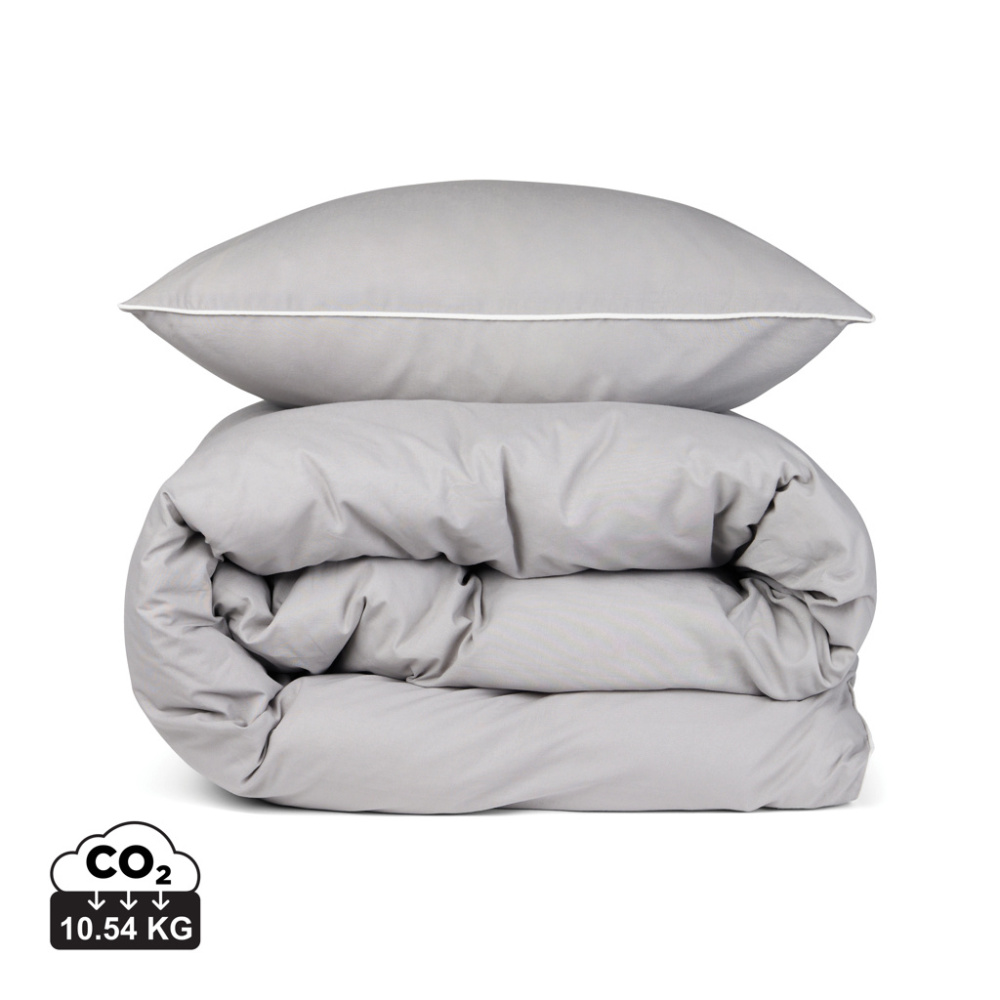 Logo trade reklaamkingi pilt: VINGA Marston OCS orgaanilisest puuvillast voodipesukomplekt, 4 tk