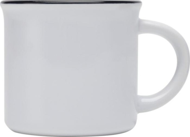Logotrade meene foto: Bari 240 ml keraamiline sublimatsioonikruus valge
