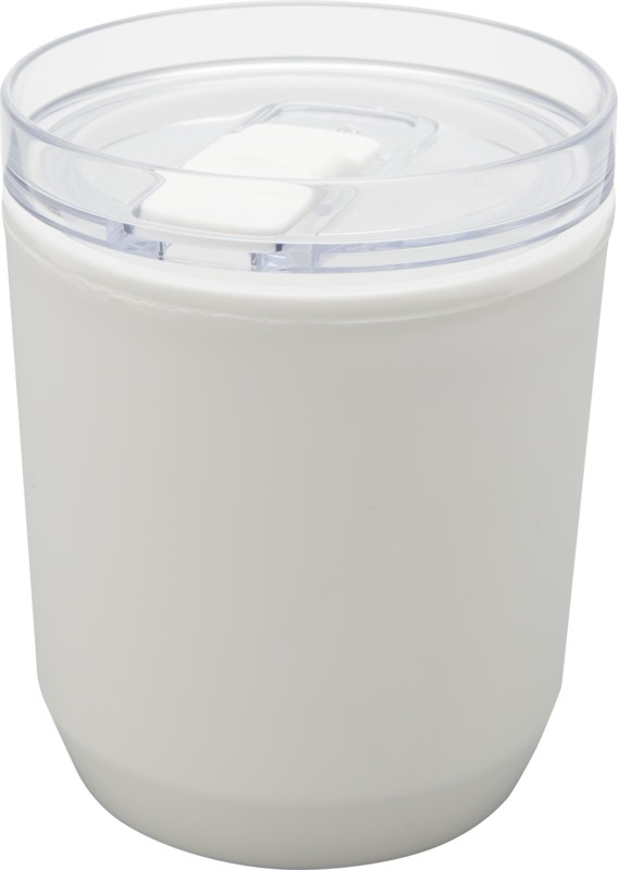 Logotrade firmakingitused pilt: Hudson 180 ml taaskasutatud plastikust topeltseinaga termostops