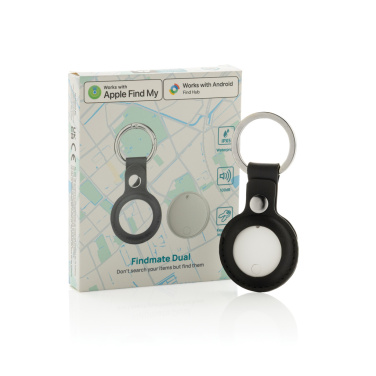 Logo trade reklaamkingi pilt: Findmate Dual RCS taaskasutatud plastist esemete otsija IPX 5