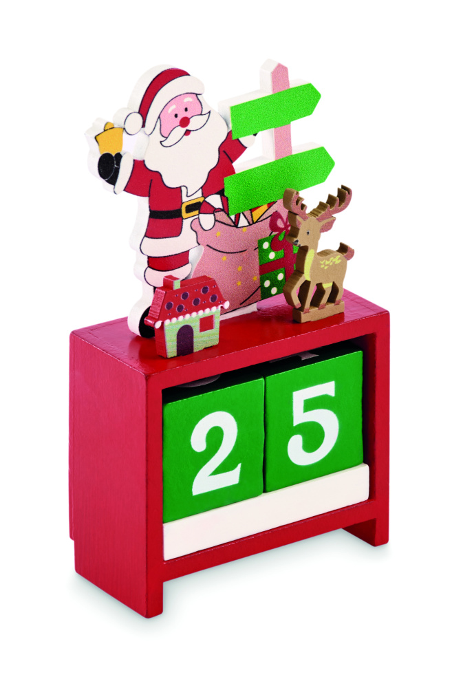 Logo trade reklaamtoote pilt: Jõululoenduse kalender