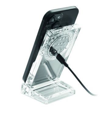 Logotrade reklaamtooted pilt: CRYL akrüülist juhtmevaba laadija 15W