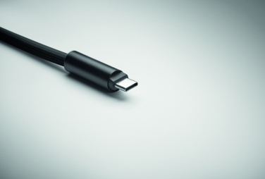 Logo trade reklaamkingituse pilt: COCHARGE 60W laadimis- ja andmesidekaabel