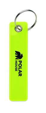 Logotrade reklaamtoote foto: Helkurvõtmehoidja PVC-st