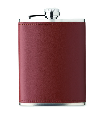 Logotrade reklaamkingi foto: Kitsas plasku 200 ml SLIMMY