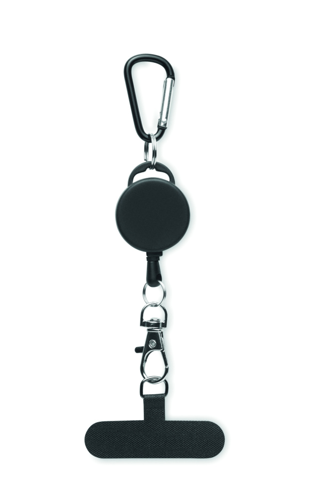 Logo trade ärikingi pilt: Sissetõmmatav telefonihoidik RETRO