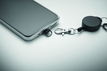 Logo trade ärikingi pilt: Sissetõmmatav telefonihoidik RETRO