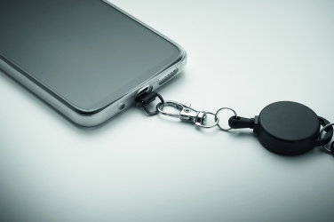 Logo trade ärikingid foto: Sissetõmmatav telefonihoidik RETRO