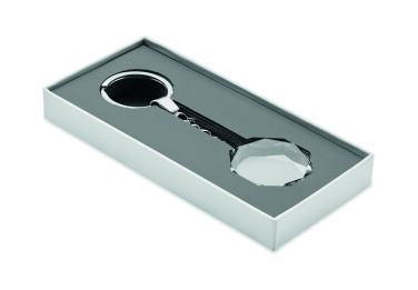 Logotrade meene foto: Klaasist võtmehoidja