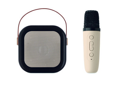 Logotrade meened pilt: Karaokekomplekt kõlari ja mikrofoniga