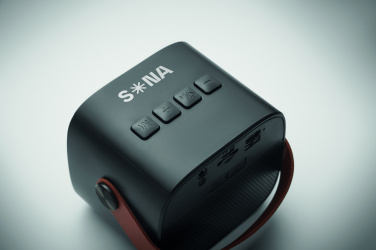 Logo trade reklaamkingitused foto: KARASETA 5W juhtmevaba kõlar