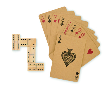 Logotrade reklaamkingitused pilt: Domino ja kaartide komplekt
