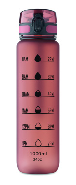 Logotrade firmakingi foto: ISFORDEN spordi veepudel RPET 1L