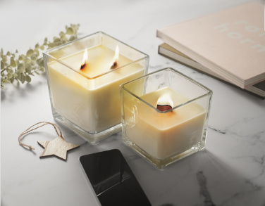 Logotrade reklaamkingid pilt: Taimse vaha küünal 1300 gr RIUADA