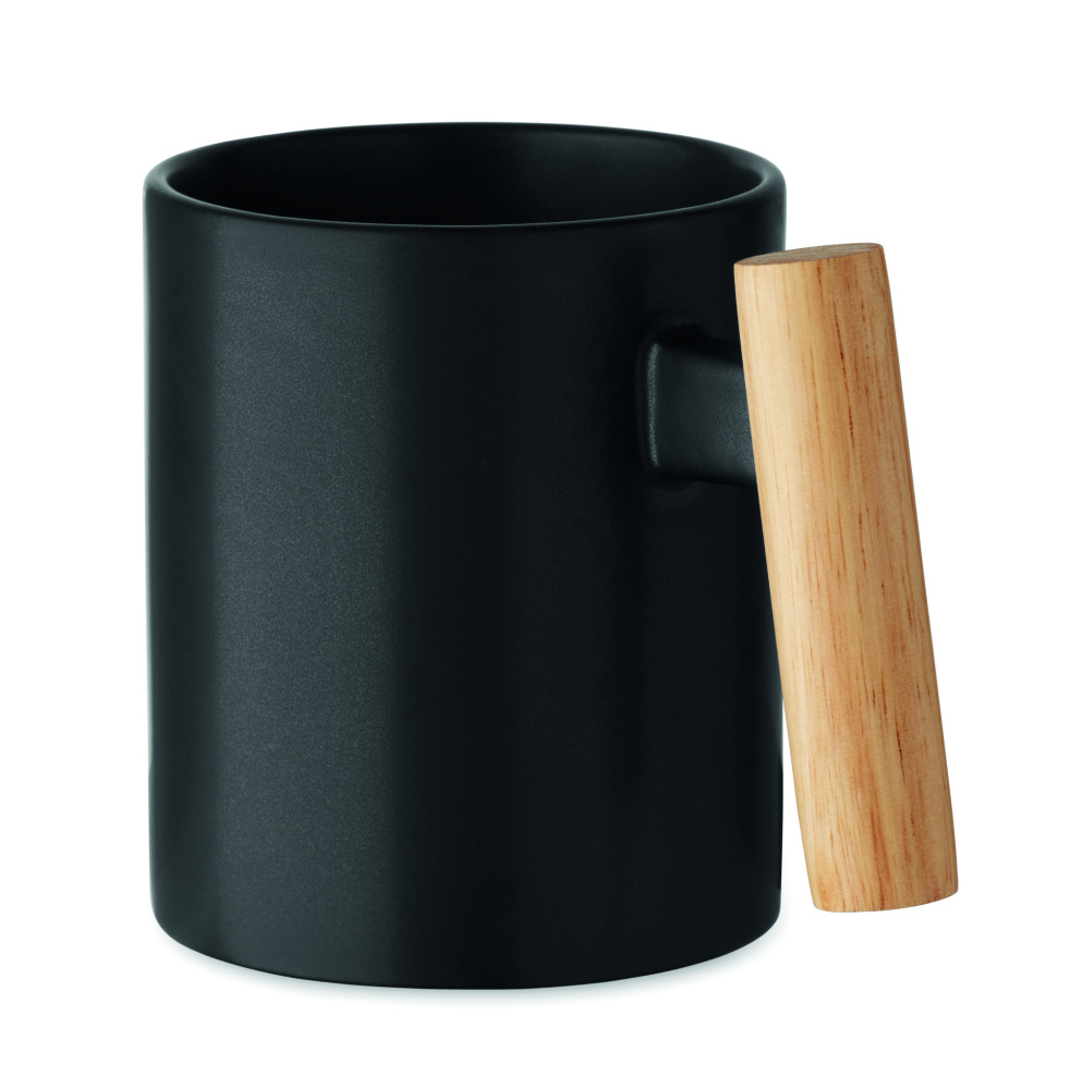 Logo trade reklaamkingituse pilt: Keraamiline kruus CRENATE 320 ml