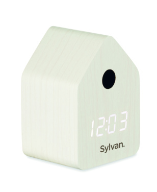 Logotrade reklaamkingituse foto: MDF-ist äratuskell CUCKOO