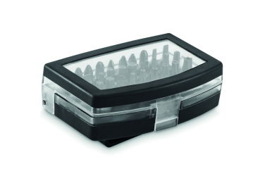 Logotrade reklaamtooted pilt: 32-osaline kruvikeerajaotsakute komplekt SCREY