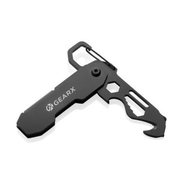 Logotrade reklaamtooted pilt: Kokkupandav Gear X EDC tööriist karabiini ja pakilõikuriga