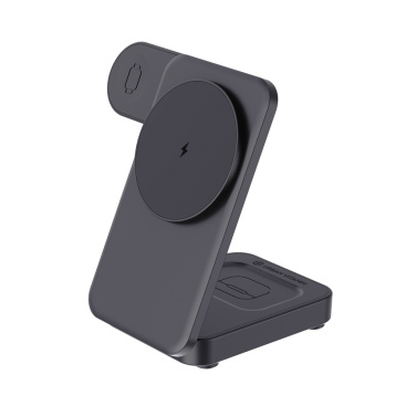 Logotrade reklaamkingid pilt: Urban Vitamin Arcadia RCS plastikust 15W 3in1 magnetiline laadija