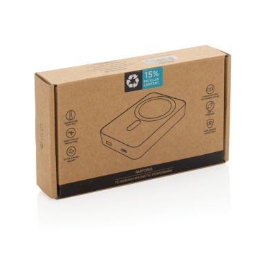 Logo trade ärikingitused foto: Amporia 10 000 mAh magnetiline akupank