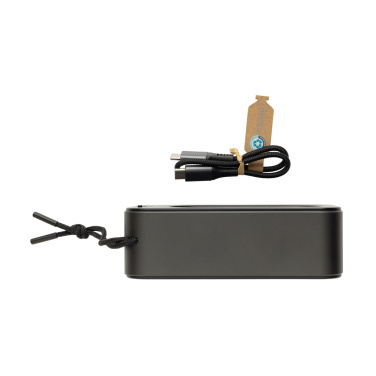 Logo trade reklaamtoote pilt: Swiss Peak RCS taaskasutatud alumiiniumist 10W basskõlar