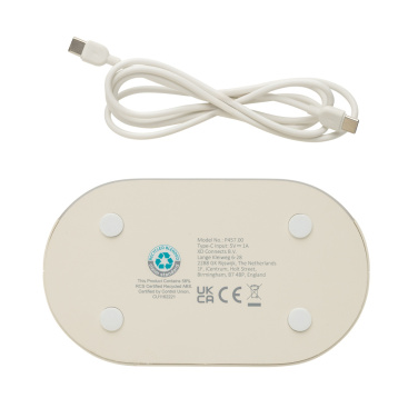 Logo trade firmakingid foto: LumaRise RCS taaskasutatud plastist äratuskell