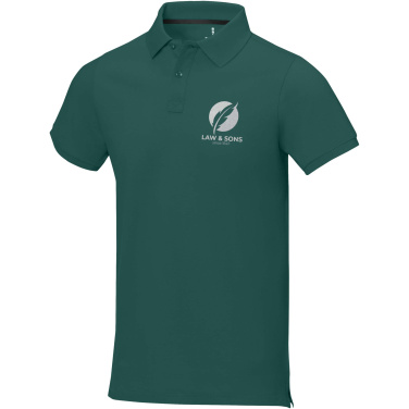 Logotrade ärikingituse foto: Calgary lühikeste varrukatega meeste polo