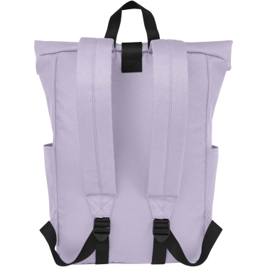 Logotrade reklaamkingid pilt: Byron 15,6" GRS RPET rull-top seljakott 18L
