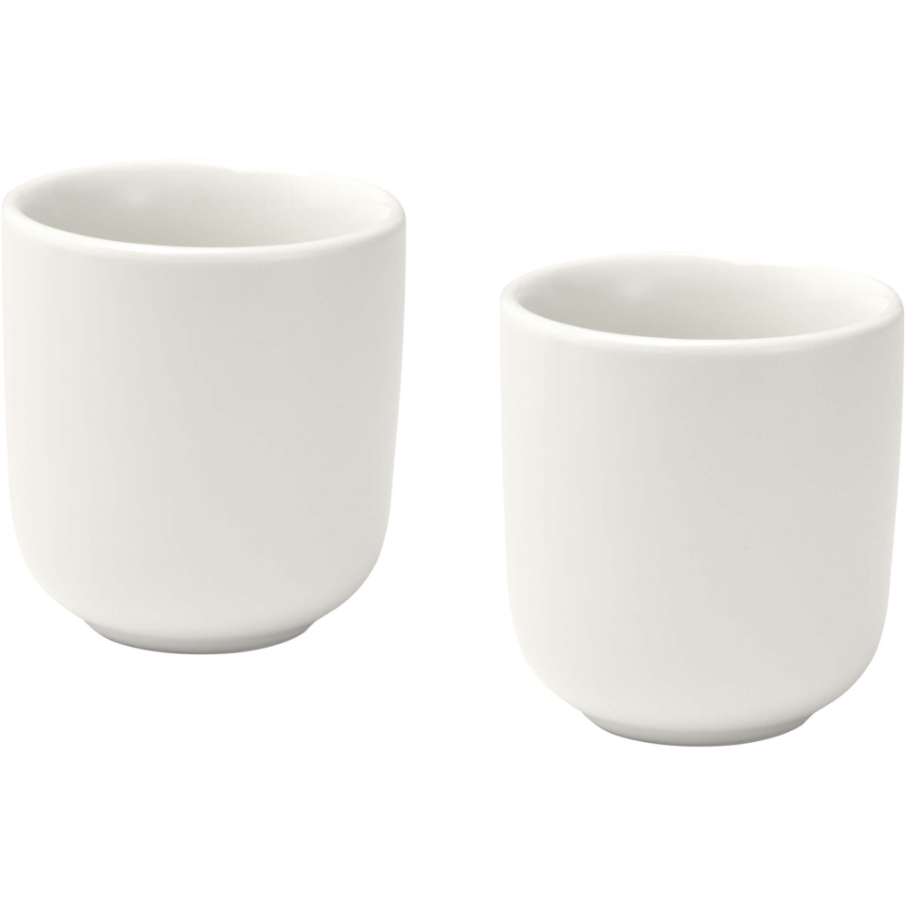 Logo trade meene pilt: Male keraamilised espressotassid