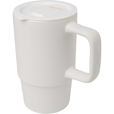 Logotrade ärikingid pilt: Carter 450 ml keraamiline kruus kaanega