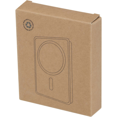 Logo trade firmakingituse pilt: Acrab 10 000 mAh 15W magnetiline juhtmevaba varupank 20W PD-ga - valmistatud taaskasutatud plastist