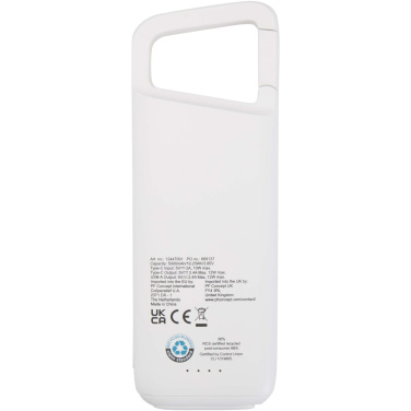 Logotrade reklaamkingitused pilt: Alkes 5000 mAh 12W veekindel akupank