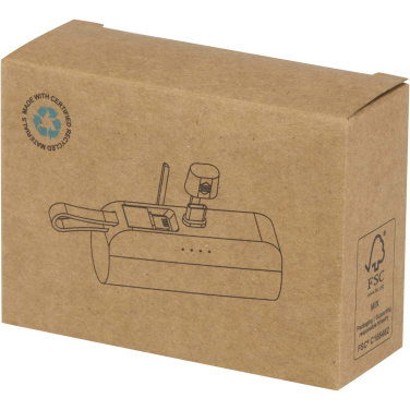 Logo trade reklaamkingid foto: Alnair 5000 mAh 10W C-tüüpi akupank mobiilialusega