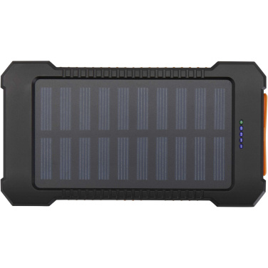 Logotrade meene foto: Altair 5000 mAh 10W taaskasutatud plastist vastupidav päikesepatarei sisseehitatud taskulambiga