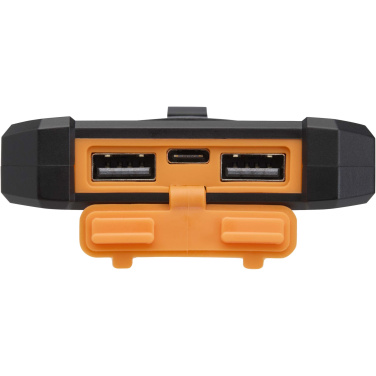 Logotrade ärikingituse foto: Altair 5000 mAh 10W päikesepatareiga akupank