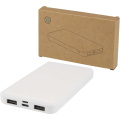 Intan 10 000 mAh 10W taaskasutatud plastist akupank, Valge
