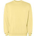 Jaya unisex ümara kaelusega pusa, Kollane